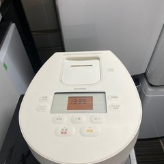 配送可能　保証付き アイリスオーヤマ2022年製　IHジャー炊飯器 5.5合 RC-IL50-W [5.5合 /IH]の画像