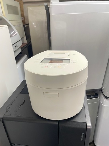 配送可能　保証付き アイリスオーヤマ2022年製　IHジャー炊飯器 5.5合 RC-IL50-W [5.5合 /IH]