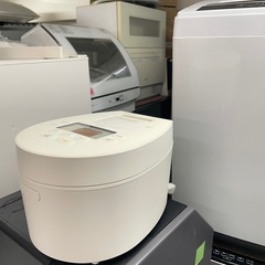 配送可能　保証付き アイリスオーヤマ2022年製　IHジャー炊飯器 5.5合 RC-IL50-W [5.5合 /IH]の画像