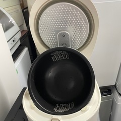 配送可能　保証付き アイリスオーヤマ2022年製　IHジャー炊飯器 5.5合 RC-IL50-W [5.5合 /IH]の画像