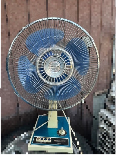 超希少‼️　レトロ 扇風機