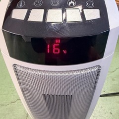 東W44 ファンヒーター 電気ヒーター PTC FAN HEATER TT-HE004  動作品の画像