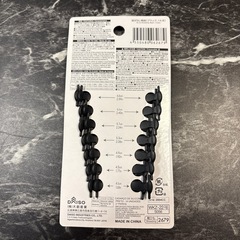 結ばない靴紐（14本セット）の画像