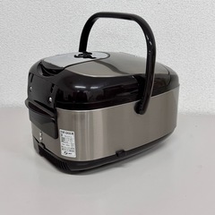 🌟A1758‼️配送♻️設置🉑2021年製象印　0.54LIHジャー炊飯器NP-GK05 🌟の画像