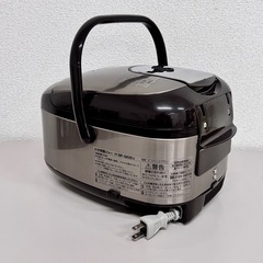 🌟A1758‼️配送♻️設置🉑2021年製象印　0.54LIHジャー炊飯器NP-GK05 🌟の画像