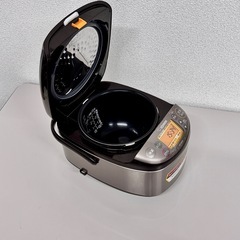 🌟A1758‼️配送♻️設置🉑2021年製象印　0.54LIHジャー炊飯器NP-GK05 🌟の画像