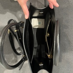 PRADAサフィアーノレザーラージ ハンドバッグの画像