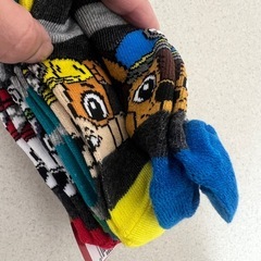 【取引中】①新品✨パウパトロール 16cm〜19cm 靴下5足セットの画像