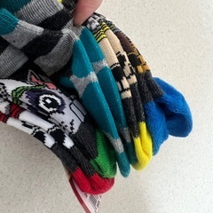 【取引中】①新品✨パウパトロール 16cm〜19cm 靴下5足セットの画像