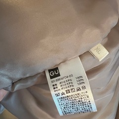 【美品】GU ダウンジャケットの画像