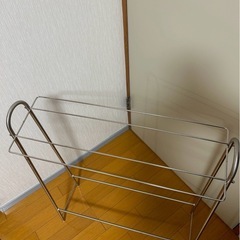 タオルラックの画像