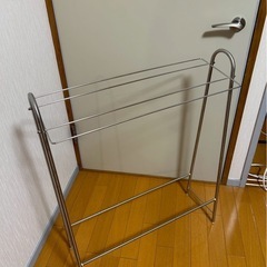 タオルラックの画像