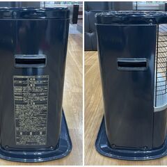 コロナ 石油ストーブ 自然通気形解放式 RX-2220Y 幅40×奥行30×高さ48cm 油タンク容量3.7L 暖房出力 2.24kW 2021年製 動作確認済の画像