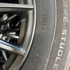 　バリ溝　
スタッドレス　ダンロップの画像