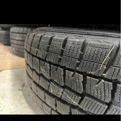 　バリ溝　
スタッドレス　ダンロップの画像