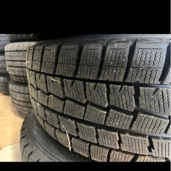 　バリ溝　
スタッドレス　ダンロップの画像