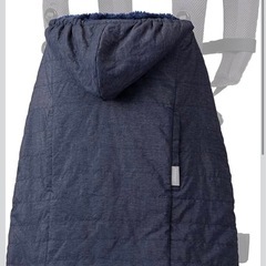 抱っこ紐の防寒ケープの画像