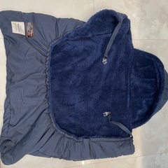 抱っこ紐の防寒ケープの画像