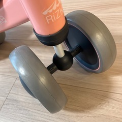 Rizkiz 室内用 三輪車 おもちゃ　バランスバイク ペダルなし自転車の画像