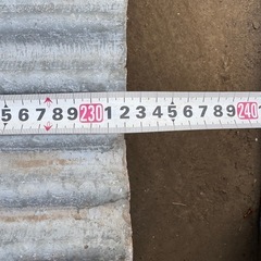 波板　トタン　鉄の画像