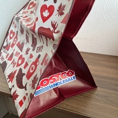 コストコバッグ　カナダの画像