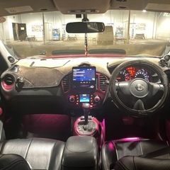 SUV ジューク！　車検ロング付き！改造費100万以上！最終値下げ！の画像