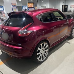 SUV ジューク！　車検ロング付き！改造費100万以上！最終値下げ！の画像