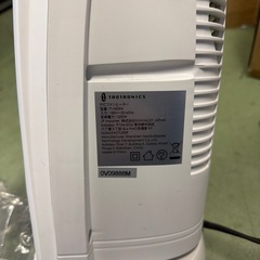 東W44 ファンヒーター 電気ヒーター PTC FAN HEATER TT-HE004  動作品の画像