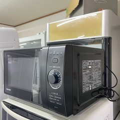 配送可能　保証付き シャープ2021年製　単機能レンジ RE-T171-B ブラック系 [17L /50/60Hz]の画像