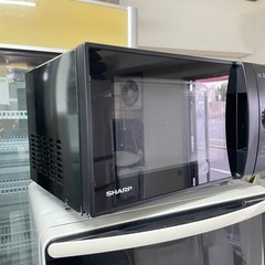 配送可能　保証付き シャープ2021年製　単機能レンジ RE-T171-B ブラック系 [17L /50/60Hz]の画像