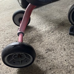 幼児向け自転車　乗り物　中古　現役動きますの画像