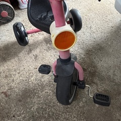幼児向け自転車　乗り物　中古　現役動きますの画像