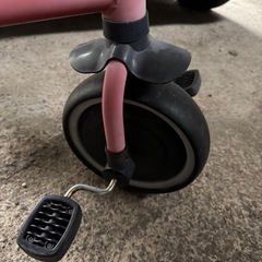 幼児向け自転車　乗り物　中古　現役動きますの画像
