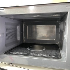 配送可能　保証付き シャープ2021年製　単機能レンジ RE-T171-B ブラック系 [17L /50/60Hz]の画像