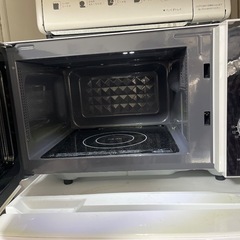 【お取引中】TOSHIBA電子レンジの画像