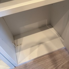 IKEA 棚　ホワイトの画像