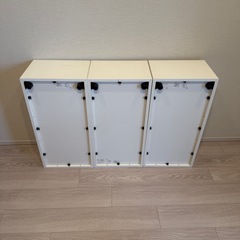 IKEA 棚　ホワイトの画像
