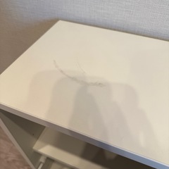 IKEA 棚　ホワイトの画像