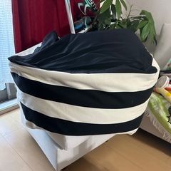 【成約済】ビーズクッションの画像