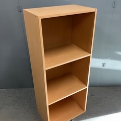 カラーボックス【福生市リサイクルプラザNo.1645】の画像