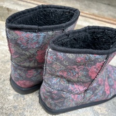 GU ムートンブーツの画像