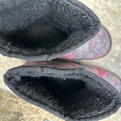 GU ムートンブーツの画像