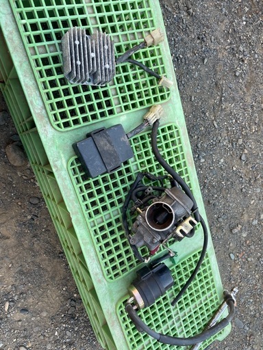 ホンダ　フュージョン用パーツ