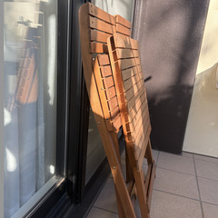 ガーデン テーブル チェア3点セット（定価17480円）の画像