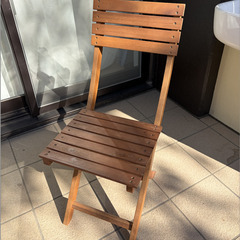 ガーデン テーブル チェア3点セット（定価17480円）の画像