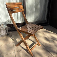 ガーデン テーブル チェア3点セット（定価17480円）の画像