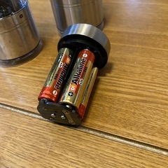 電動ミル　ソルト&ペッパー2本組の画像