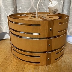 タキズミ木製ペンダントライト　TAKIZUMI TIP-3013 の画像