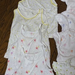 ベビー肌着セット 80センチ　タンクトップ・Tシャツ15枚セットの画像