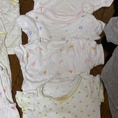 ベビー肌着セット 80センチ　タンクトップ・Tシャツ15枚セットの画像